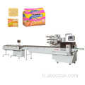 Auto feeder instant noodles pillow packaging machinery.